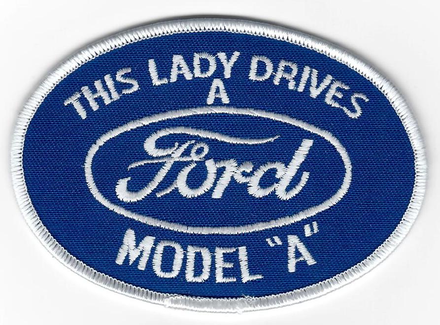 This Lady Drives A Ford Model "A"